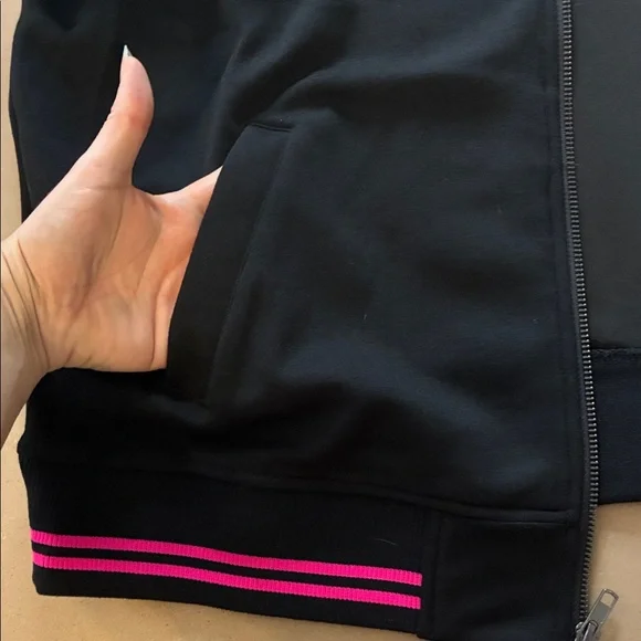 Lovesick by Torrid Black Bomber Jacket with Skull and Heart Accents - Picture 10 of 12